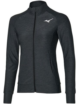 Женская Кофта теннисная Mizuno Training Jacket - черный