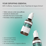 Advanced Clinicals, Puffy Eye Serum, профессиональная корректирующая сыворотка, 52 мл (1,75 жидк. унц.)