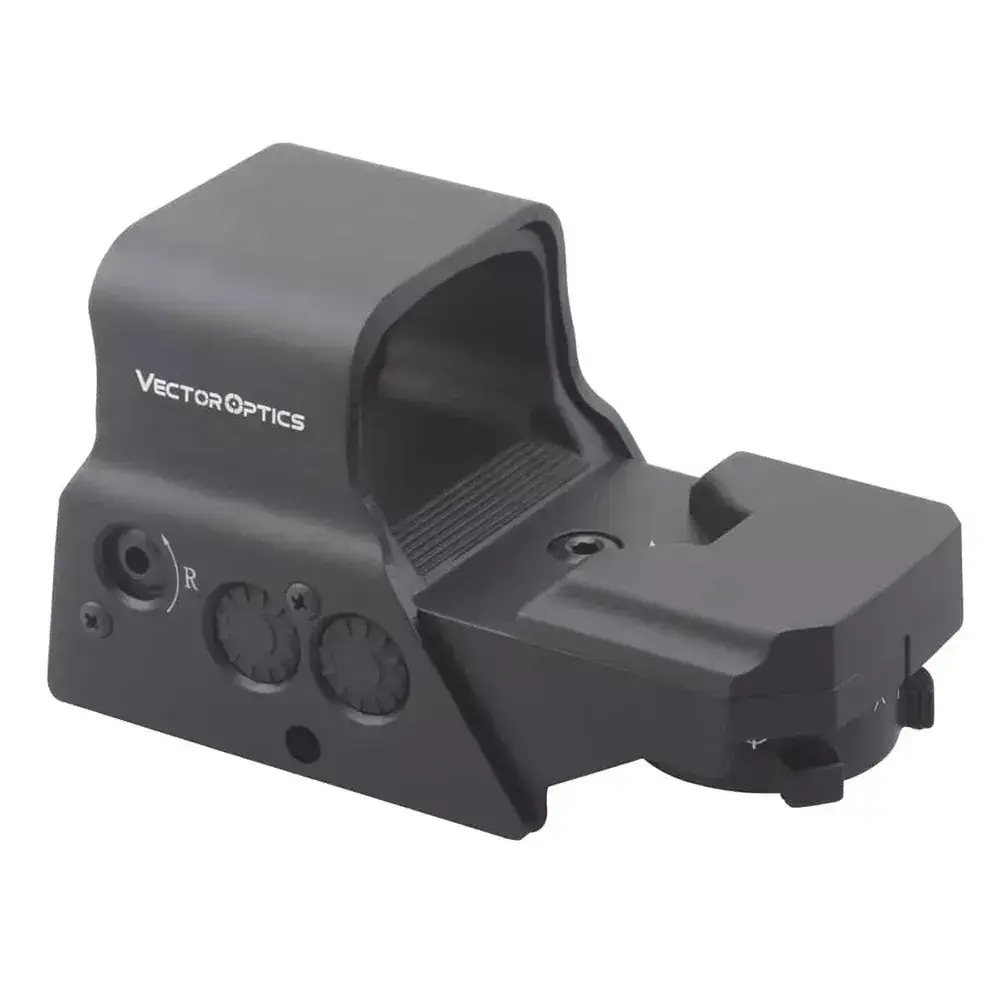 Коллиматорный прицел Vector Optics Omega (1x39x27, 8 сеток, Red&Green Dot Sight, с кронштейном на Weaver/Picatinny) SCRD-04SI