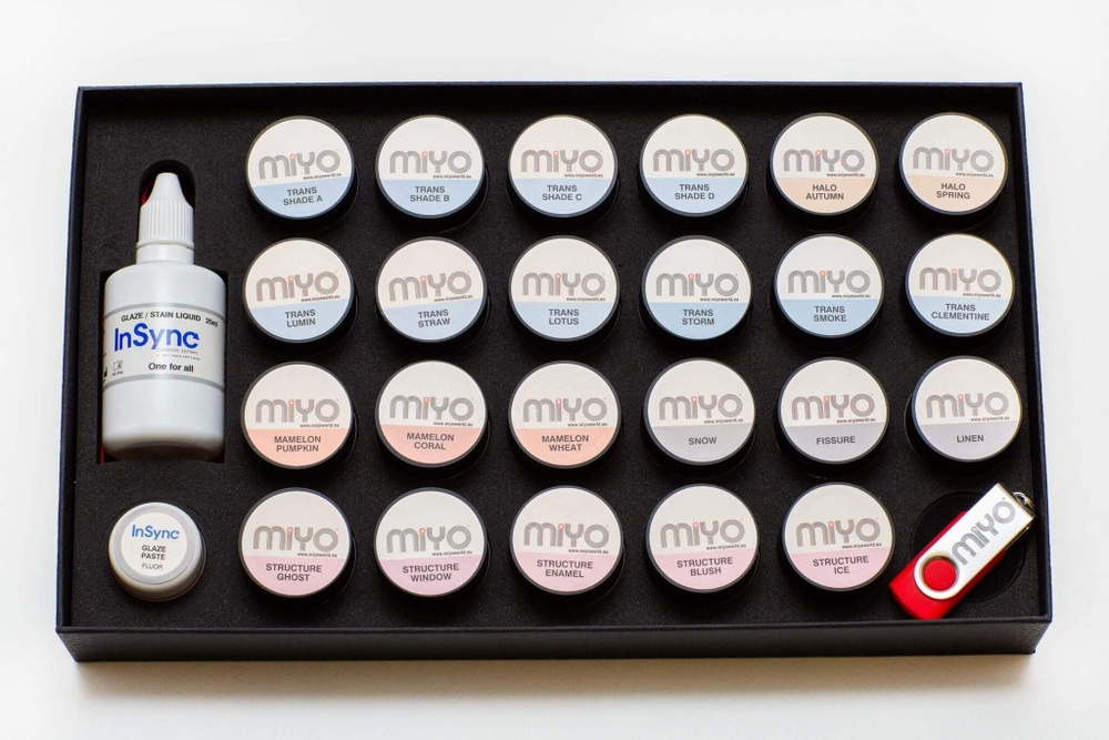 Дентальный набор MiYO Kit for teeth от Jensen Dental 3