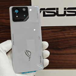 Задняя крышка для ASUS ROG Phone 8 Original (заднее стекло) цвет: Чёрный