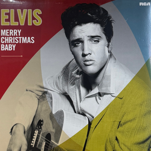 Elvis Presley ‎– Merry Christmas Baby (Европа 2016г.)
