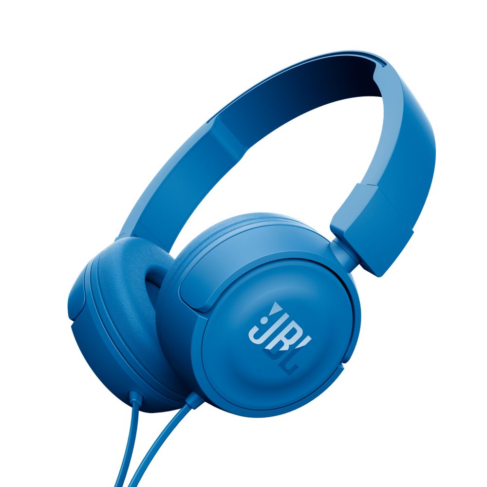 Накладные наушники JBL T450 Blue - 3