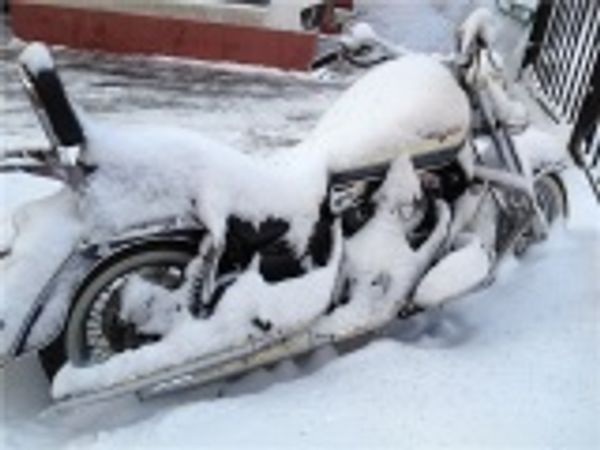Консервация мотоцикла на зиму Консервация мотоцикла на зиму