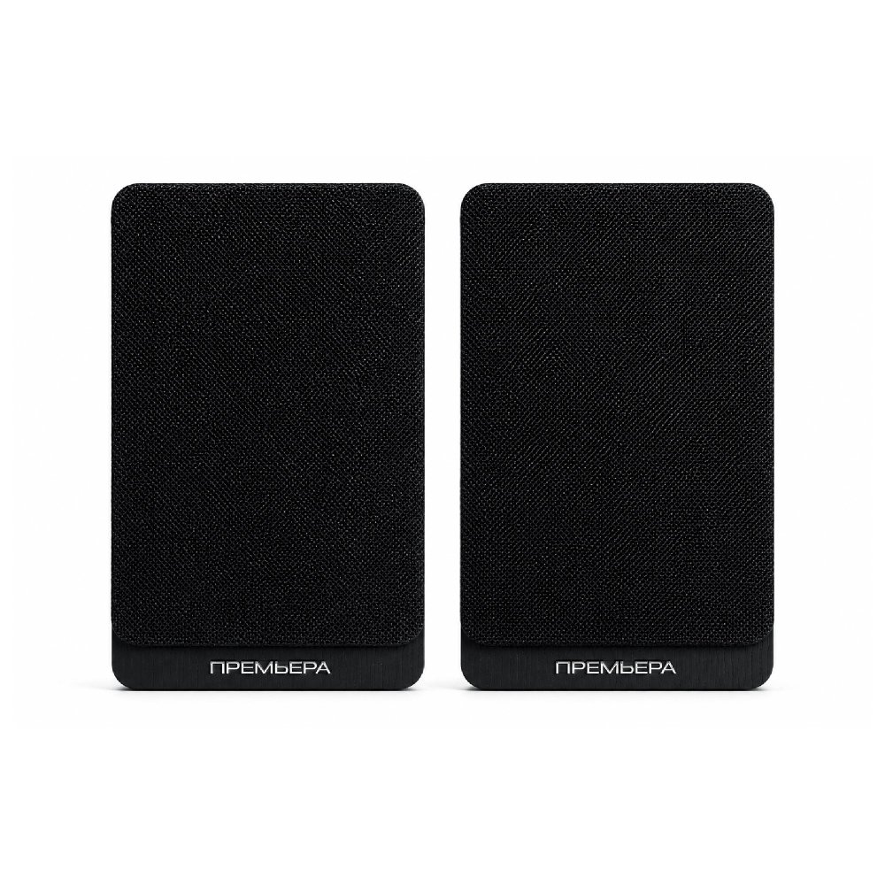Premiera RS-301A Black — активная полочная акустическая система