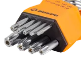 Набор ключей имбусовых Вихрь Torx , 9 шт, T10-T50 — фото 3