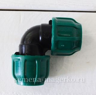 Уголок ПНД 25х25