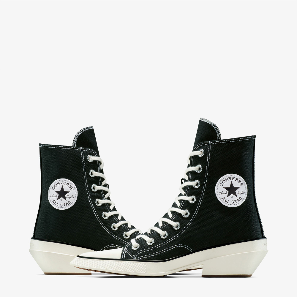 Converse кеды Chuck De Luxe, черный