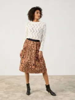 GERRY WEBER Юбка из жаккардовой ткани