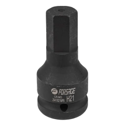 Головка-бита ударная 6-гранная 21мм, 3/4'' Forsage F-26410021MPB