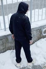Худи "Winter" синее