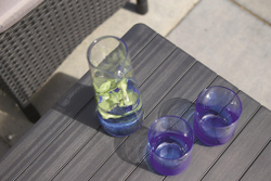 Стол LYON RATTAN TABLE