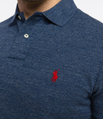 Поло POLO RALPH LAUREN - голубой(710666998)