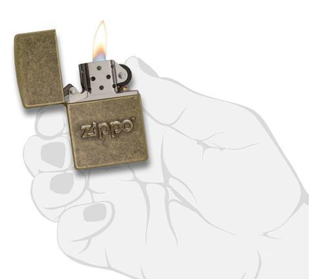 Зажигалка 28994 Antique Brass