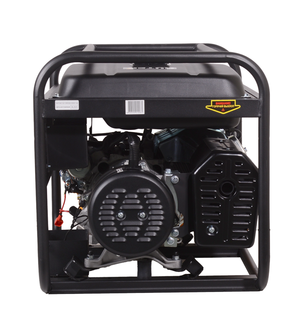 Газовый генератор Huter DY6500LXG
