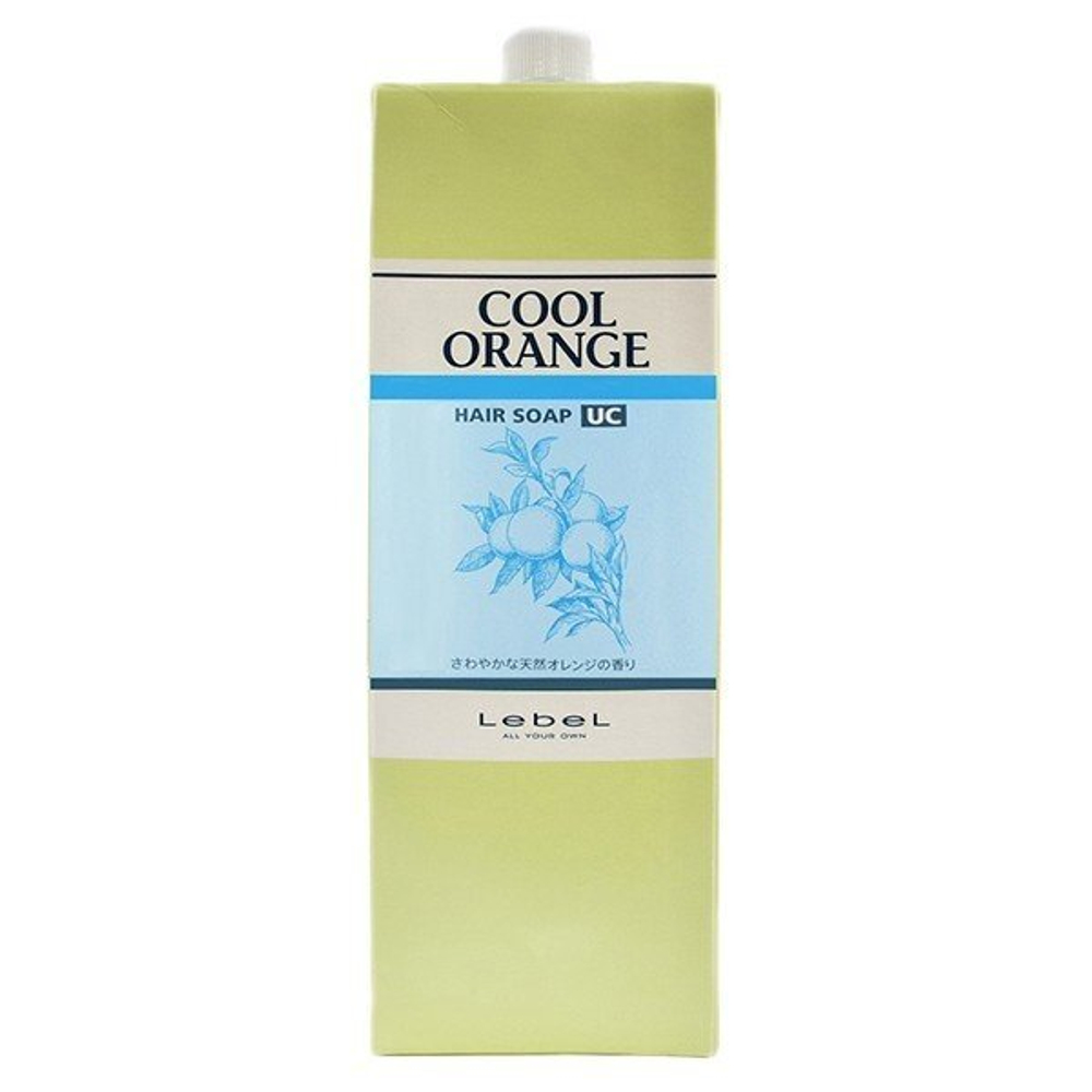 Шампунь для волос COOL ORANGE HAIR SOAP ULTRA COOL 1600мл