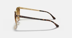 RAY-BAN CLUBMASTER RB3716 900851 METAL