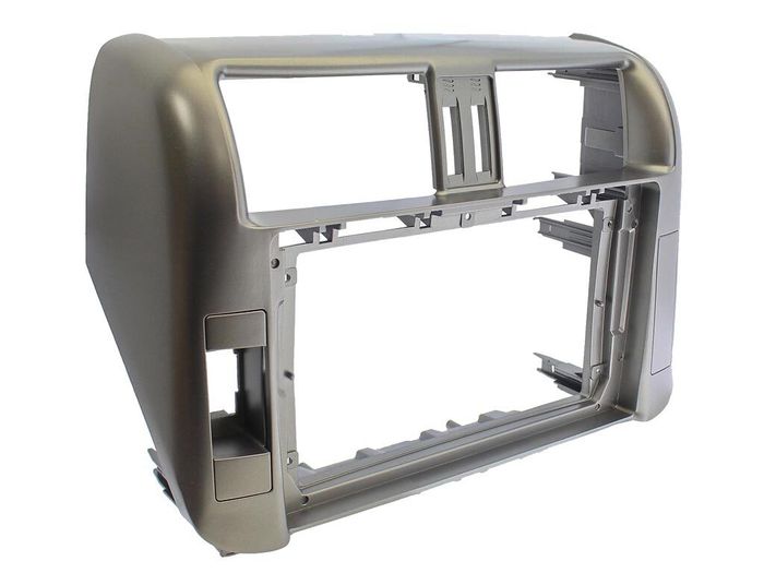 Магнитола для Toyota Land Cruiser Prado 150 2009-2013 (рамка бронза) - Vaycar VA77-0065 на Android 13, Быстрая, 4G SIM-слот