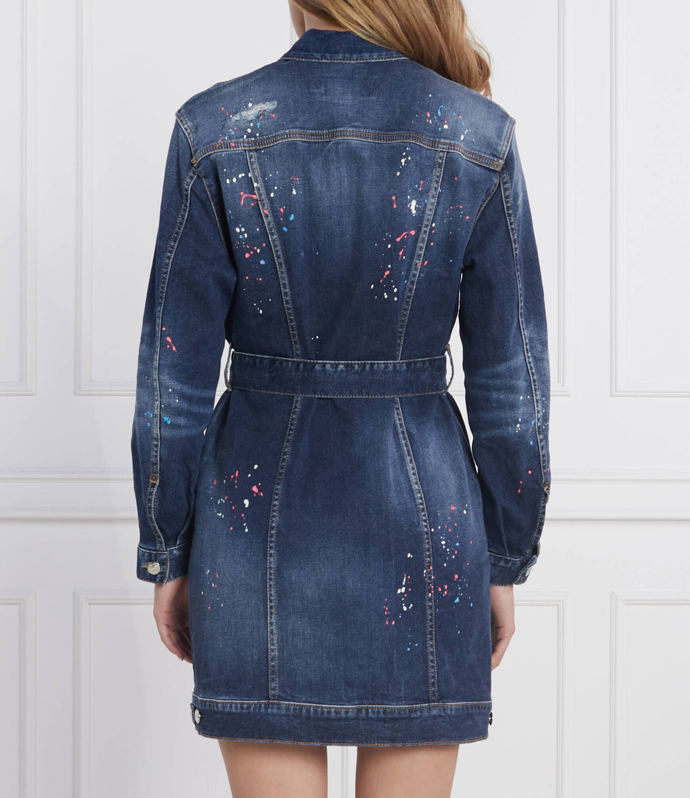 платье Dsquared2 - темно-синий(S72AM0972 S30805)