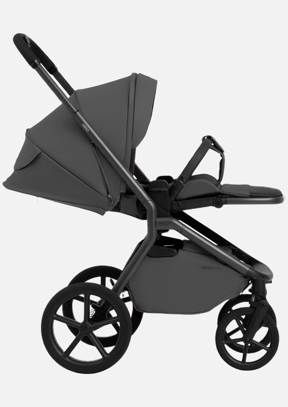 Sweet Baby Коляска 2 в 1 SBL Orso Dark Grey