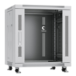Шкаф напольный 19", 12U Cabeus SH-05C-12U60/80