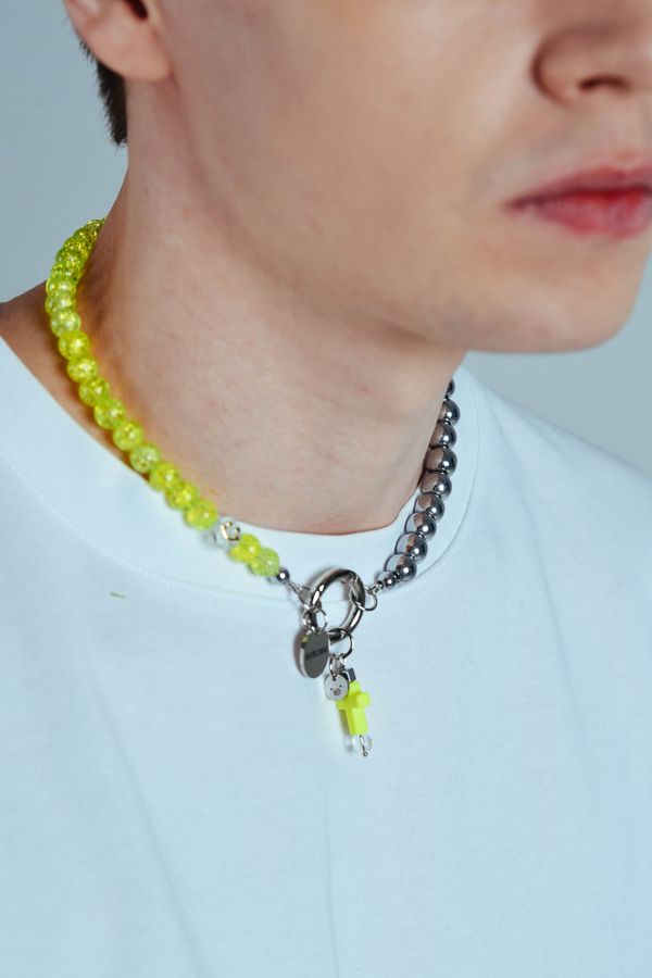 Ожерелье Half&Half Quartz Green - фото 2