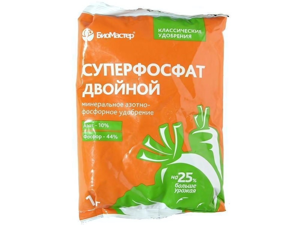 Суперфосфат двойной 1кг Био-Мастер