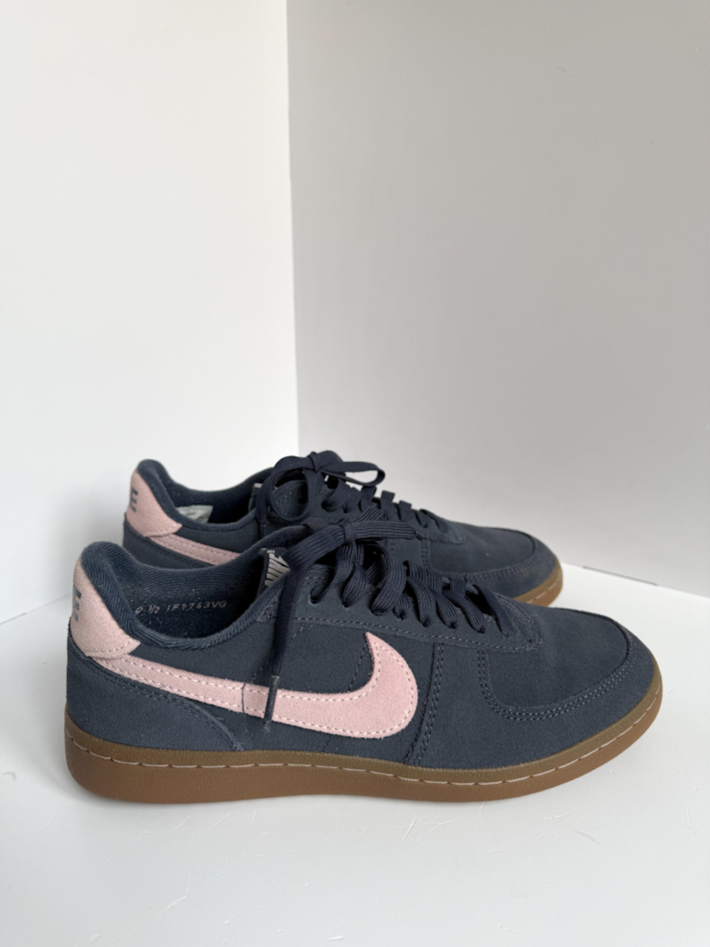 Замшевые кеды Nike, 41