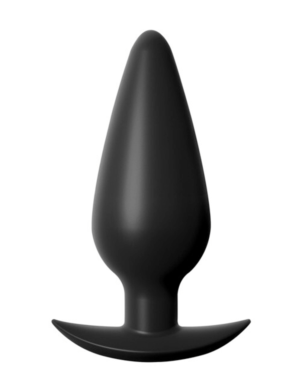 Анальная пробка Pipedream Anal Fantasy Elite Collection Small Weighted Silicone Plug (черный) (Цвет: черный)