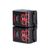 Аккумуляторная площадка SWIT KA-M20S для 2 батарей V-Mount серии SWIT PB-M