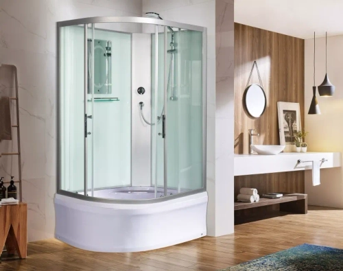 Душевая кабина WeltWasser (ВельтВассер) Halle 1201 R, с высоким поддоном, 120x90x217