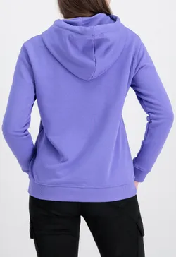 Толстовка женская ALPHA INDUSTRIES New Basic Hoody wmn