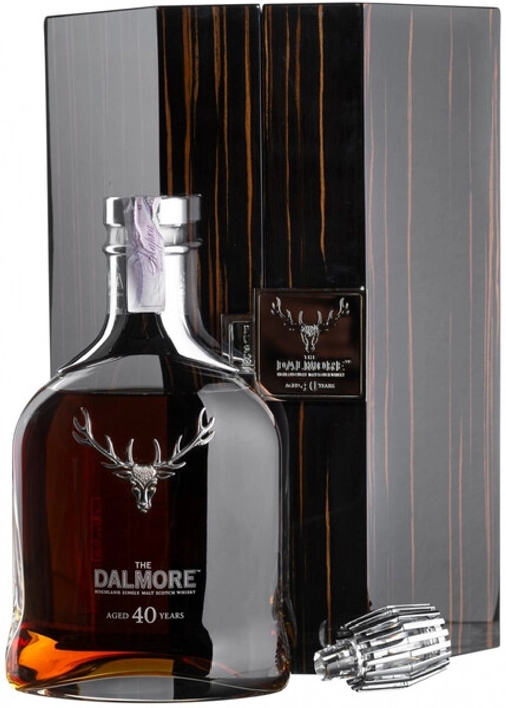 Виски The Dalmore 40 Years Old, 0.7 л.