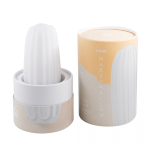 Белый мастурбатор 13,7см Lola Games Marshmallow Maxi Syrupy 8076-01lola