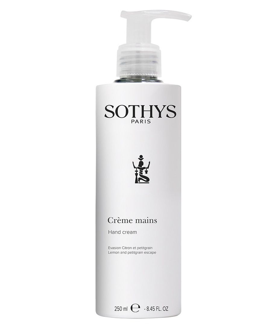 Крем для рук Лимон-Петитгрейн SOTHYS Lemon Hand Cream 250мл