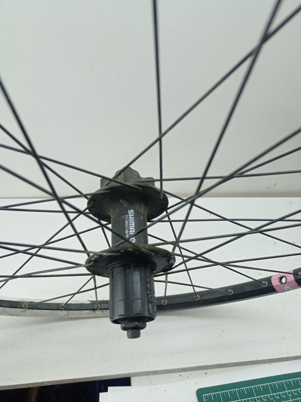 Колесо для велосипеда ALEX RIMS + Shimano (Заднее)