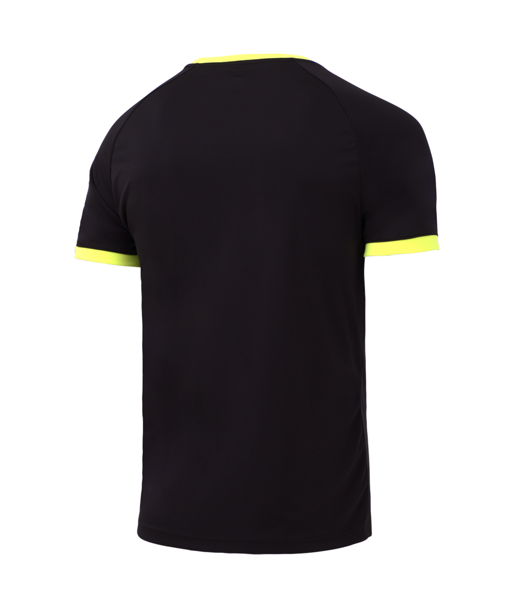 Футболка судейская Referee tee, черный
