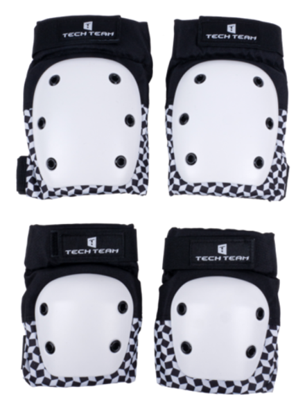 Купить Комплект защиты Tech Team ARMOR BASIC M2 (белый /white)