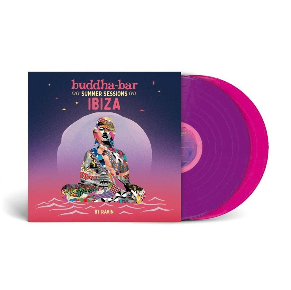 Сборник / Ravin: Buddha Bar - Summer Sessions Ibiza (Coloured Vinyl)(2LP)