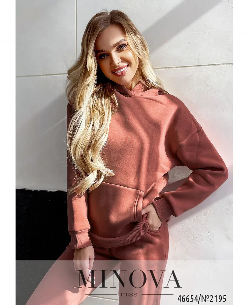 Костюм 2195-розовый Minova