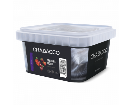 М. Кальянная смесь Chabacco Нортен Берриес (Северные Ягоды) 200 г