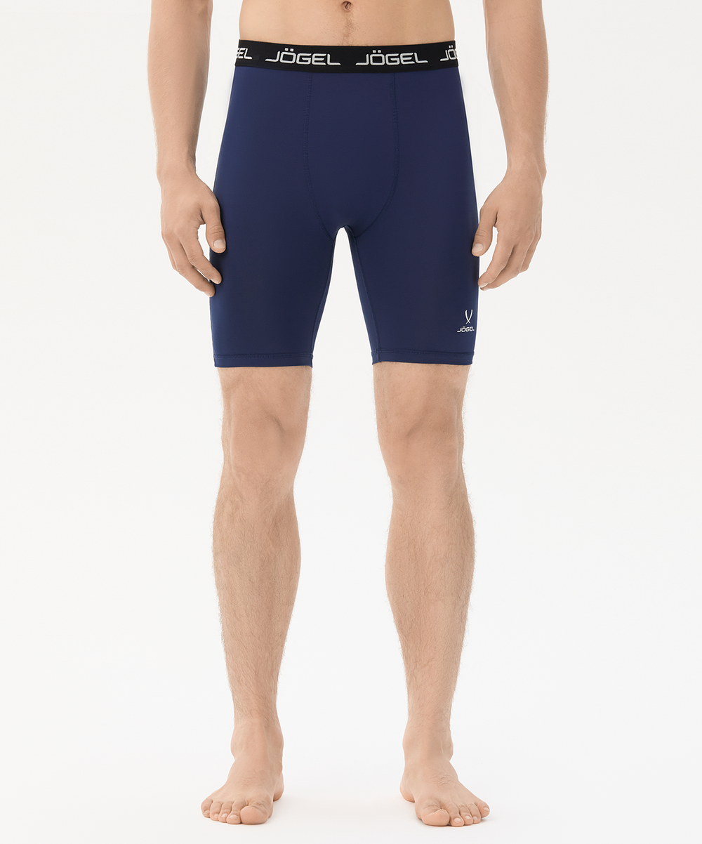 Шорты компрессионные Camp PerFormDRY Tight Short JBL-1300-091, темно-синий/белый