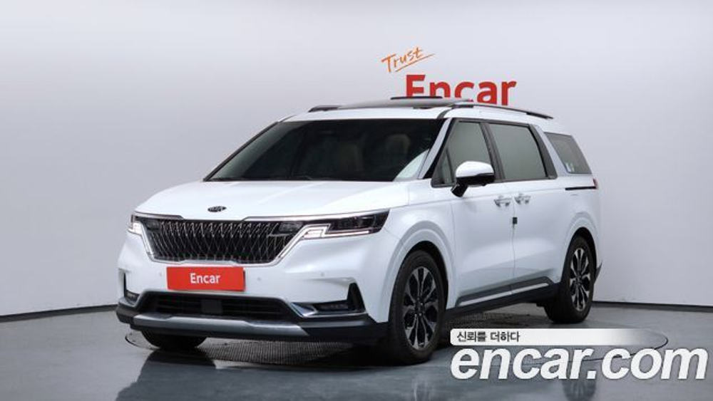 KIA Canival 9-Seater Signature — 2021