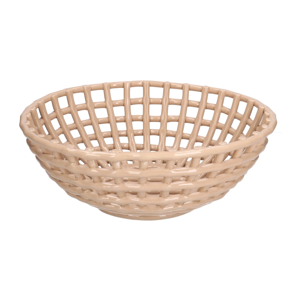 Rituali Domestici Корзина Catturata 36 см бежевая круглая EAN 8018594616677