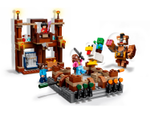 Конструктор Лего Майнкрафт Боевой ринг в лесном особняке | LEGO Minecraft Woodland Mansion 21272 - 491 деталь (8+)