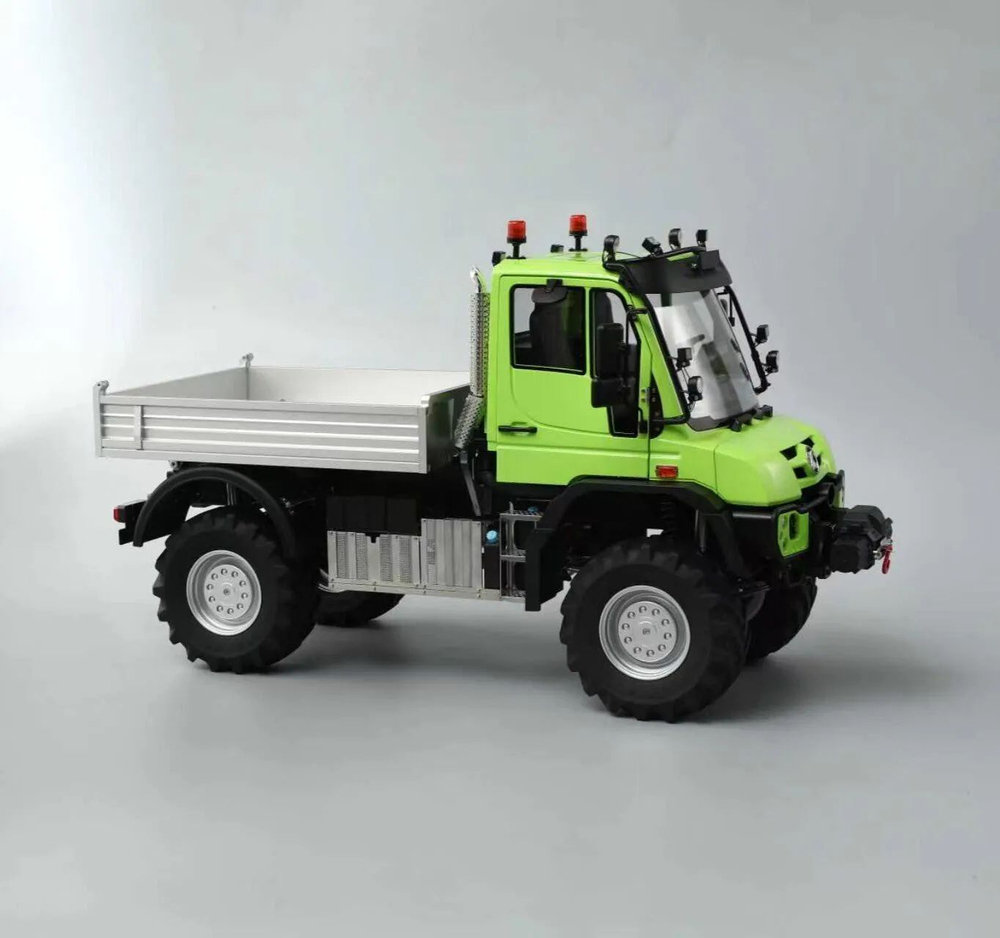 Краулер от KABOLITE 5501 1/14 4X4 RC с дистанционным управлением FS L12, 2-ступенчатой коробкой , лебёдка , блокировка мостов