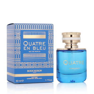 Boucheron Quatre en Bleu Eau De Parfum 50 ml (woman)