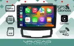 Магнитола для SsangYong Actyon II 2011-2013 - Vaycar VA69-3355 на Android 13, Быстрая, 4G SIM-слот