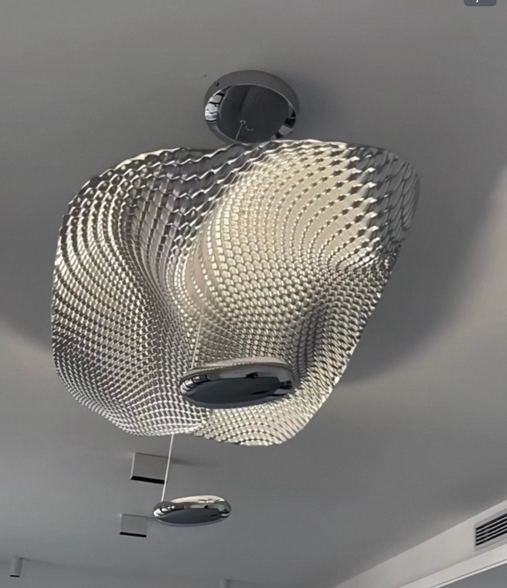 Ceiling design lamp Cosmic Angel by Artemide