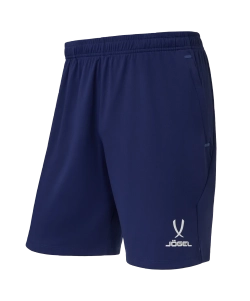 Шорты тренировочные c карманами JÖGEL PREMIER PerFormDRY Training Shorts, темно-синий